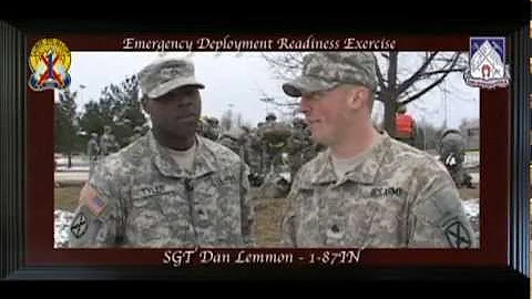 Soldier's Corner - SGT Dan Lemmon and CPL Kashaun ...