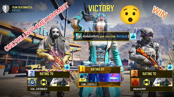 Call of duty mobile ONLYKILLWITHMEKA...