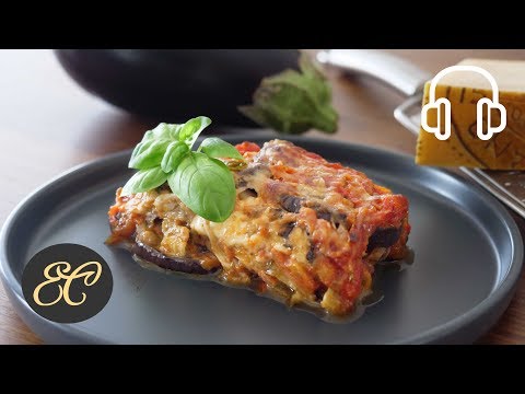 Aubergine Parmigiana