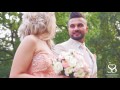 Saliha &amp; Ömer shortmovie bruidskoets lovely couple drone