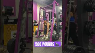 Planet Fitness Canceled My Membership After 500LB Deadlift #fitness #shorts #motivation #losangeles