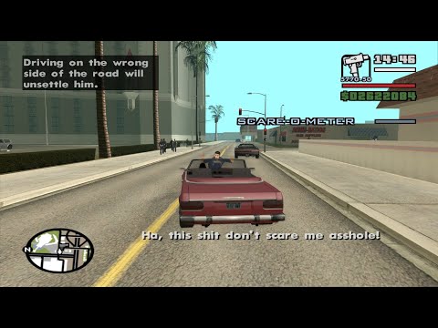 Chain Game Wear A Mask Gta San Andreas Fender Ketchup Casino Mission 1