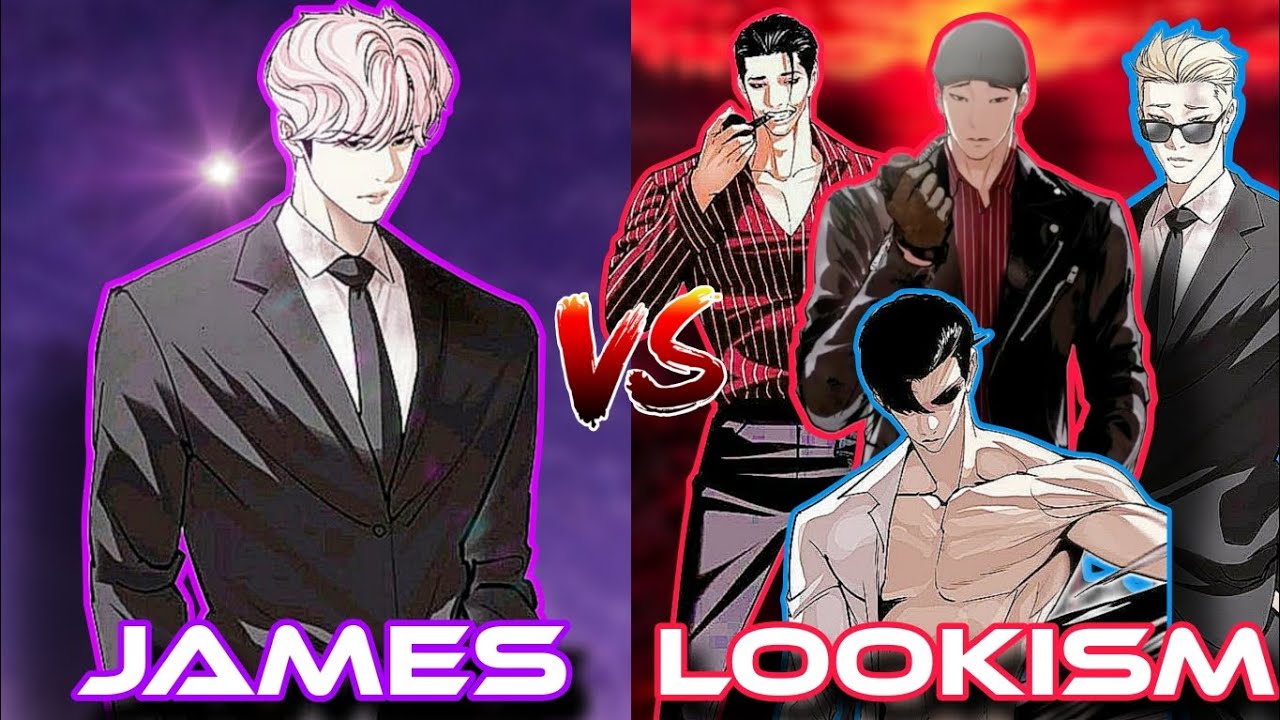 James Lee vs Lookism Top Tiers is NOT CLOSE!! 