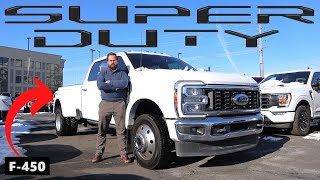 2024 Ford F450: The Ultimate Towing Rig!