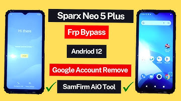 Sparx Neo 5 Plus FRP | Google Bypass | YouTube Update Fix