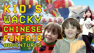 Wacky China Fun Fair Adventures