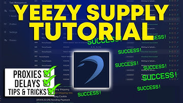 The Ultimate DASHE TUTORIAL for YEEZY SUPPLY | 2021 Sneaker Bot