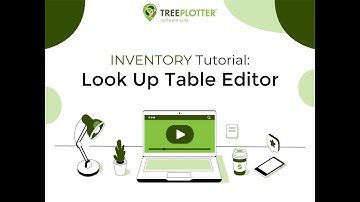 TreePlotter Tutorial: Look Up Table Editor