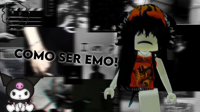 ideias de skin no roblox versao emo