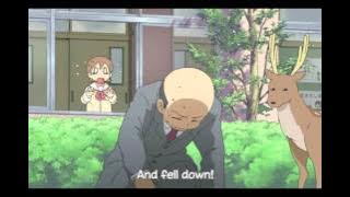 Download lagu Nichijou - Principal v. Deer