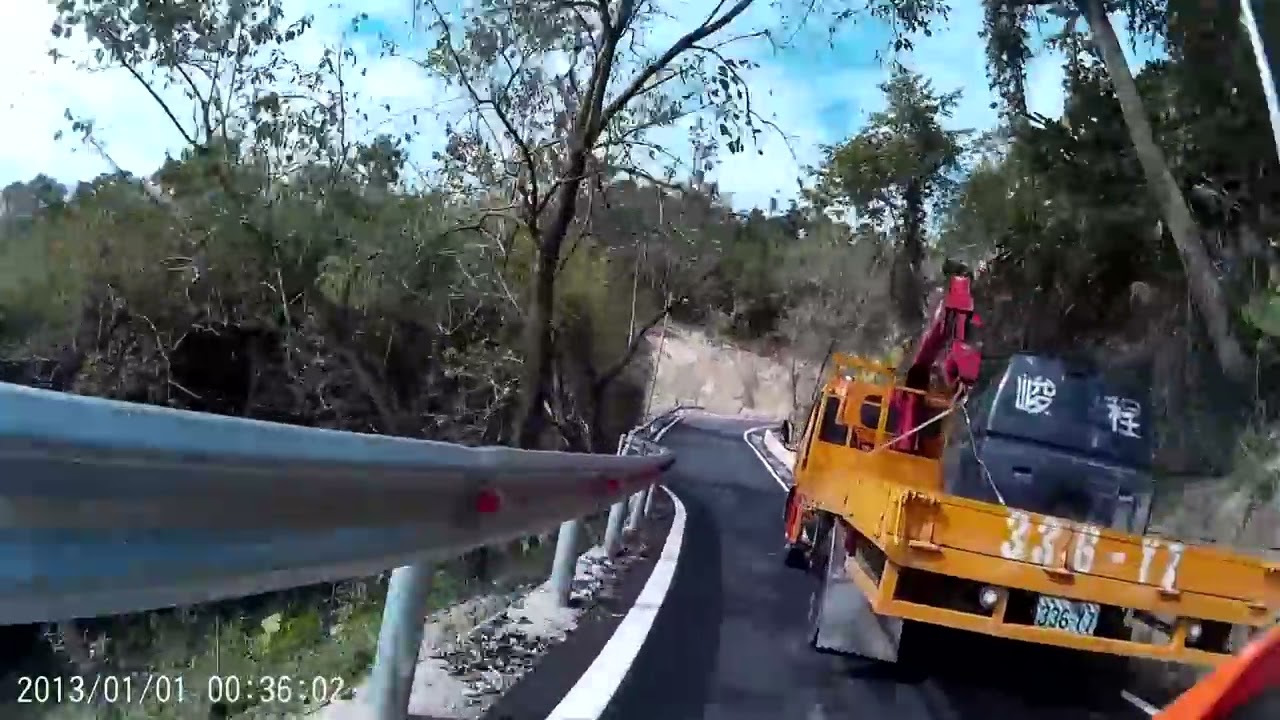 苗栗 新中橫 泰安溫泉 南庄八卦力路況 2014 12 10 Youtube
