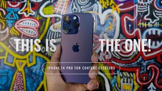 iPhone 14 Pro  THIS IS ALL YOU NEED FOR CONTENT CREATION IN 2022!!!!