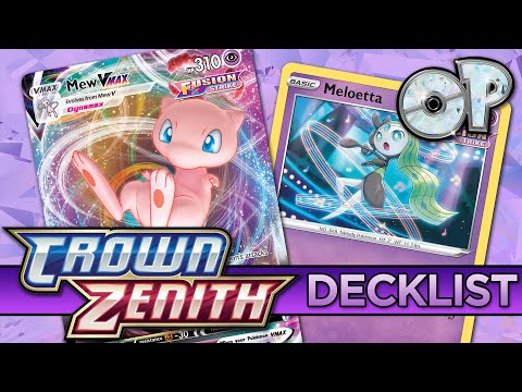 MELOETTA in MEW VMAX makes the deck even better! [Pokemon TCG