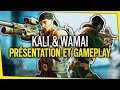 KALI & WAMAI PRÉSENTATION ET GAMEPLAY - Operation Shifting Tides - Rainbow Six Siege