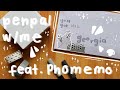 real time penpal with me — black & white aesthetic — w/Phomemo