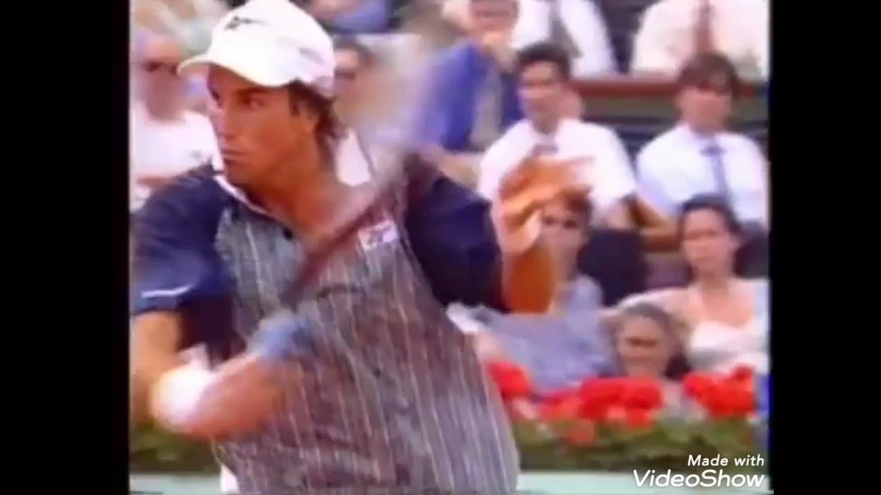 パトリック ラフター サーブ ボレー集 Youtube