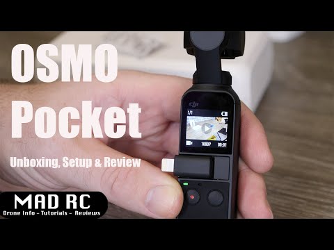 DJI OSMO Pocket - Unboxing - Overview - Complete Setup Guide