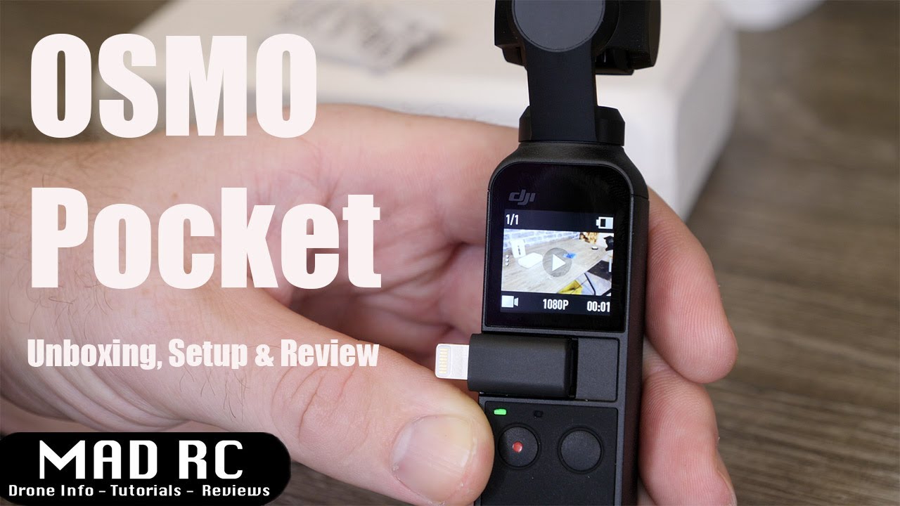 Osmo Pocket: Unboxing and What's New - DJI Guides