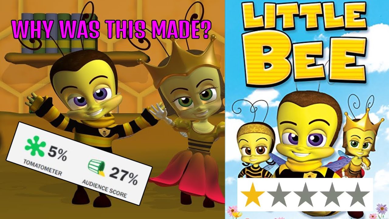 This Bee Movie Knockoff is TERRIBLE - YouTube