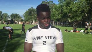 Pine View Panthers high school football 2017, Jacob Mpungi