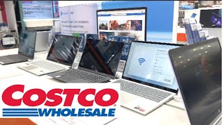 COSTCO ELECTRONICS | SHOP WITH ME 2022 LAPTOPS