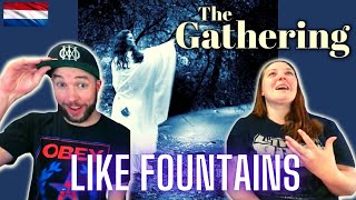 Trumpet Foundation in Metal?! 🎺🤘| The Gathering - Like Fountains | First Time REACTION #netherlands