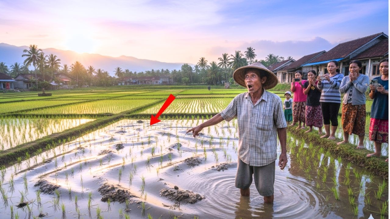 CIAMIS GEGER‼️ Tanah Sawah Bergerak Sendiri Tanpa Gempa, Warga Panik!