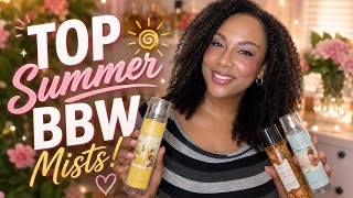 Top SUMMER BATH & BODY WORKS Body Mists | Summer 2026!