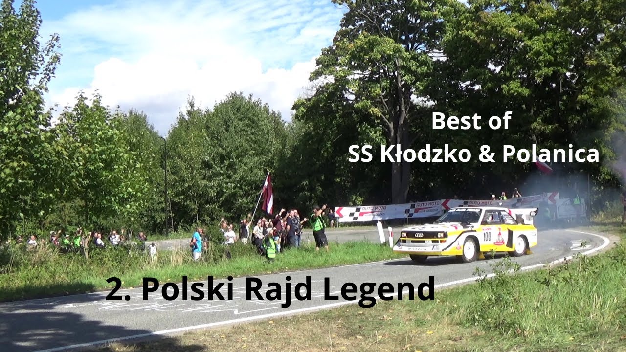 2. Polski Rajd Legend - Najlepsze momenty odcinków w Kłodzku i Polanicy