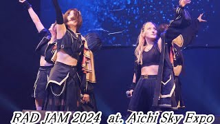 AIBECK　RADJAM 2024　at. Aichi Sky Expo ( 愛知県国際展示場 )