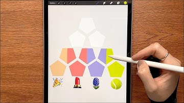 Emoji Color Mixing in Procreate: Viewer Requests #colormixing #emojimix #satisfying #procreate