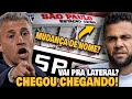 CRESPO põe Daniel Alves na LATERAL? | MUDANÇA DE NOME no Estádio do Morumbi | SPFC QUER ZAGUEIRO!