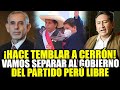 PEDRO FRANCKE HACE LLORAR A CERRÓN TRAS SER MINISTRO: "VAMOS A SEPARAR AL GOBIERNO DE PERÚ LIBRE"