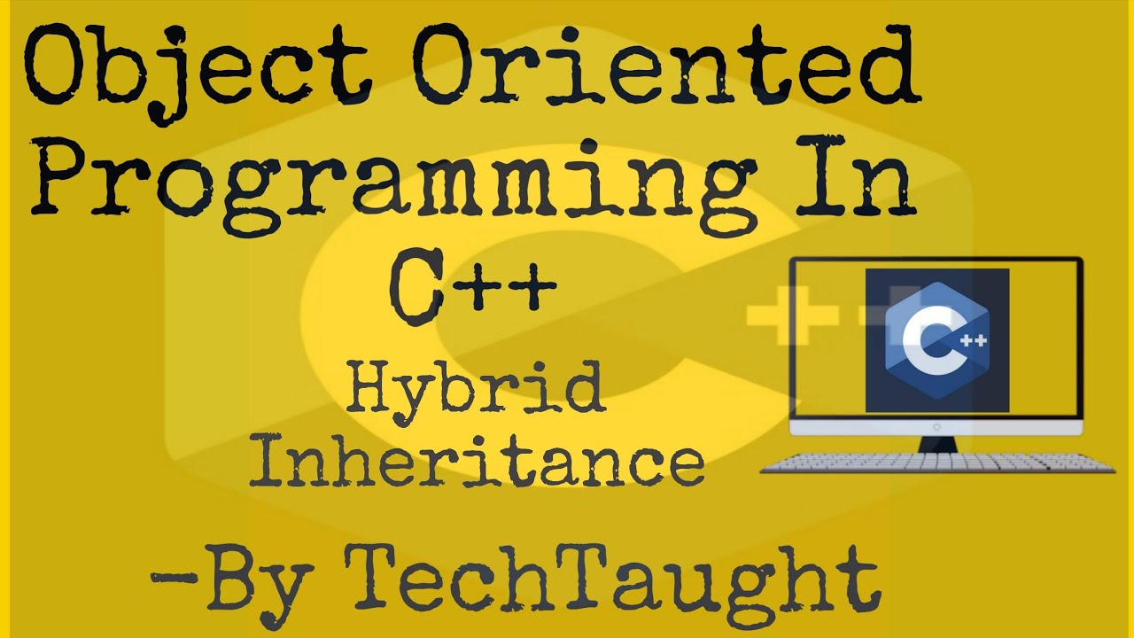 Hybrid Inheritance in object oriented programming| 