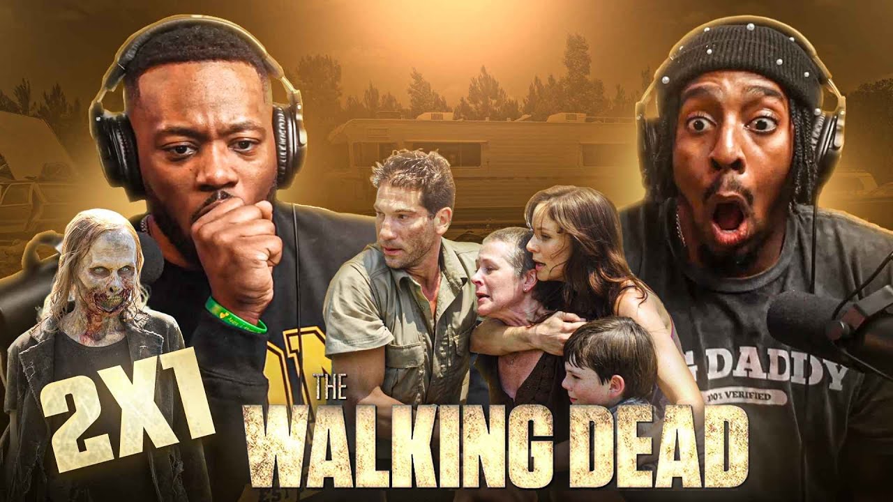 THE WALKING DEAD 2X1 "What Lies Ahead" REACTION & COMMENTARY (BRUH WHAT!?...)