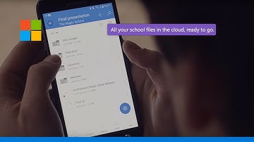Collaborative tools for every student | OneDrive