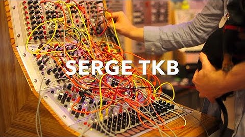 Random*Source TKB Serge Modular Touch Keyboard 2019