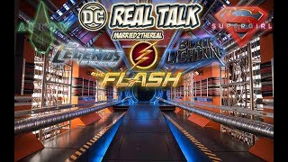 Cw Arrowverse REAL TALK LIVE!! (Crisis on Infinite Earths Part 4&5)