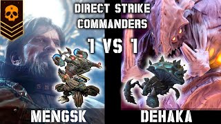 Mengsk vs Dehaka | where are my detectors? (2022 replay) | Direct Strike Commanders