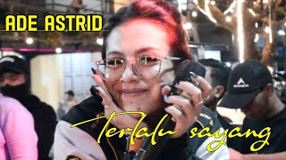 Ade Astrid - Terlalu sayang || Balad Darso live Angkringan Teh Ita