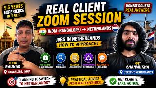 India to Netherlands 🇮🇳➡️🇳🇱 | IT Professional’s Real Doubts Answered