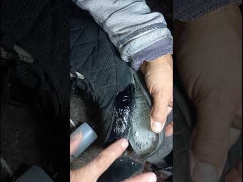 Cómo hacer la punta de cuero