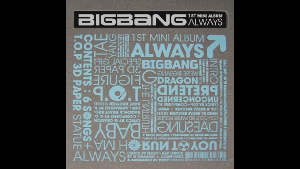 BIGBANG - ALWAYS (OT4 Ver.) - YouTube