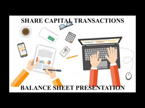 presentation of share application money in the balance sheet