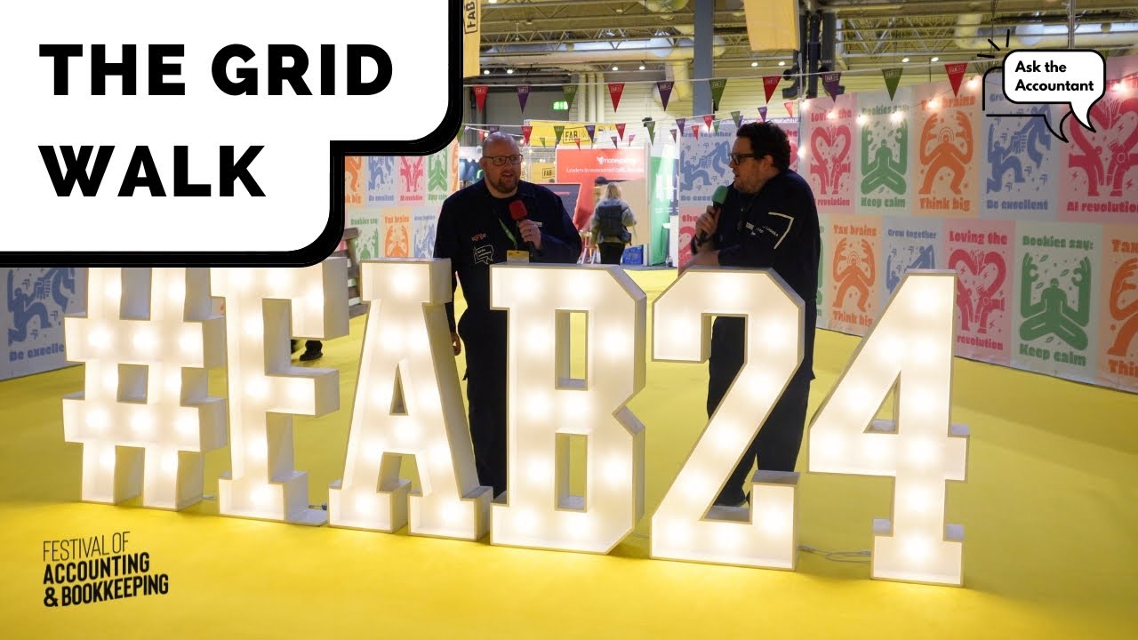 Unveiling the Festival of Accounting & Bookkeeping 2024 - Grid Walk by Ask the Accountant!