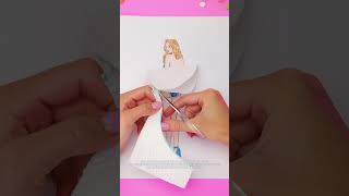 Awesome Dress For Paper Doll Tissue Paper Crafts