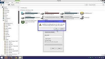 Transferring a 4GB or Larger File to a USB Flash Drive or Memory Card