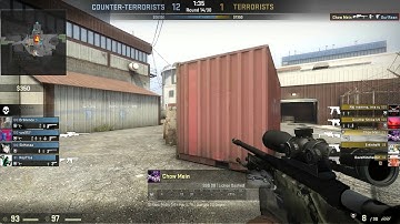 CS:GO Scout Skills