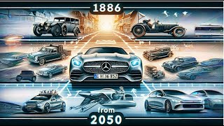 Mercedes car evolution ( 1886 - 2050 ) ||
