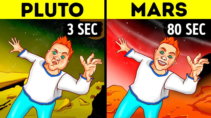 How Long You'd Live on Different Planets